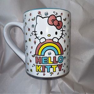 🌈 Hello Kitty rainbow‎ mug 🌈❤️
